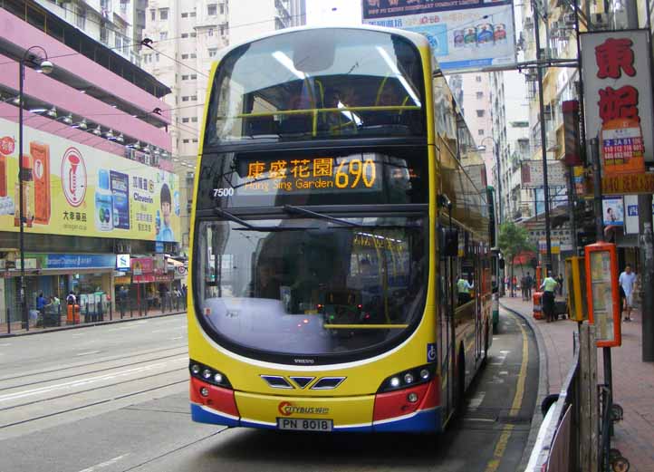 Citybus Volvo B9TL Wright 7500